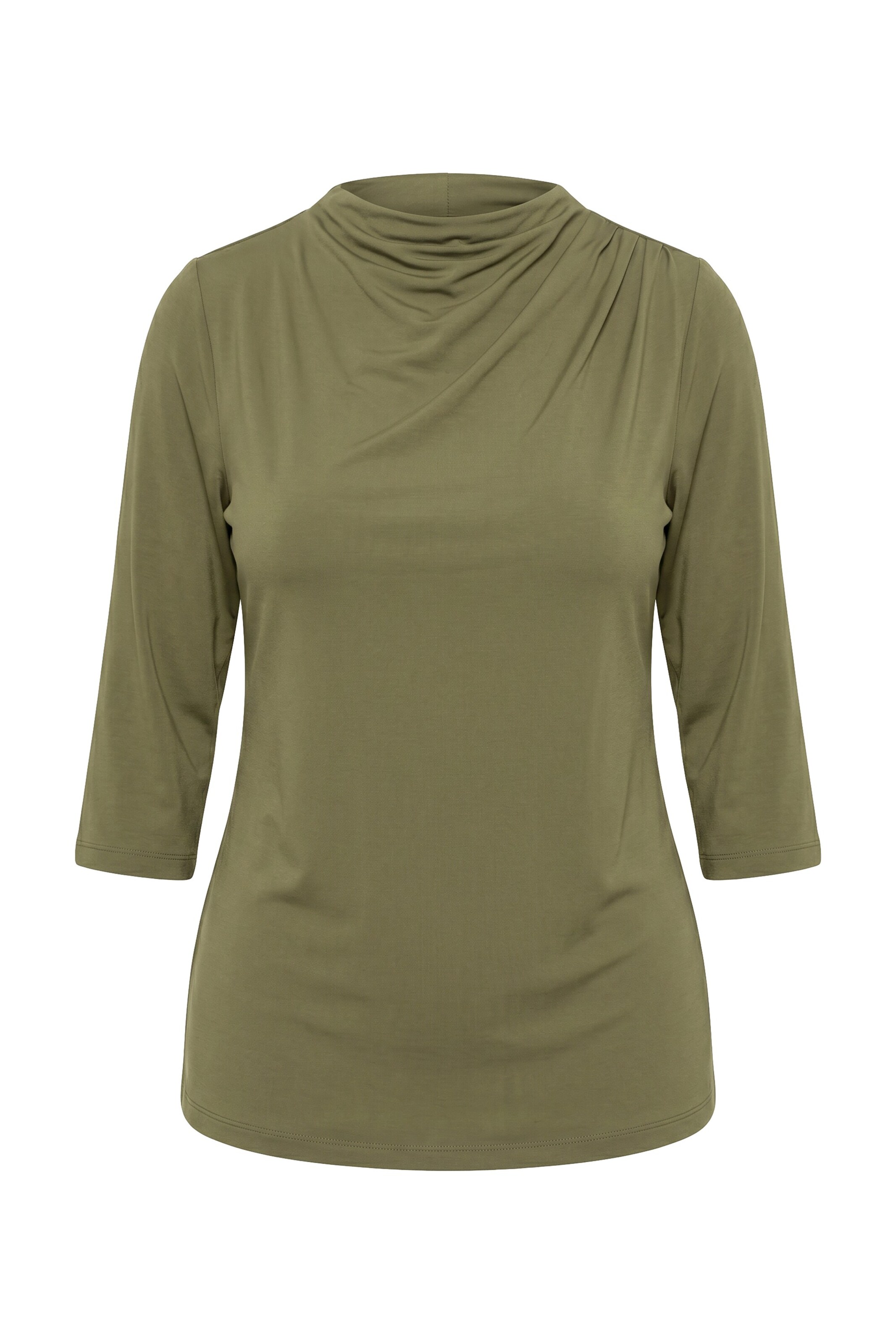 Ulla Popken Shirt in Grün: Vorderseite
