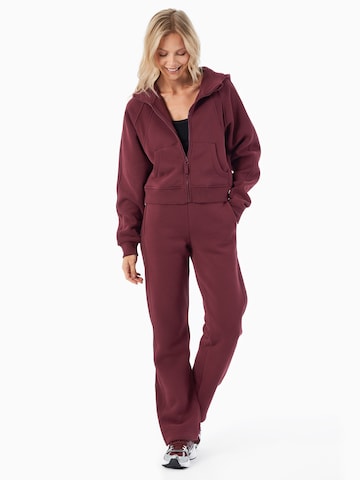 Organication Sweatjacke in Rot