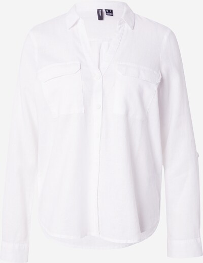 Camicia da donna 'LINN BUMPY' VERO MODA di colore bianco, Visualizzazione prodotti