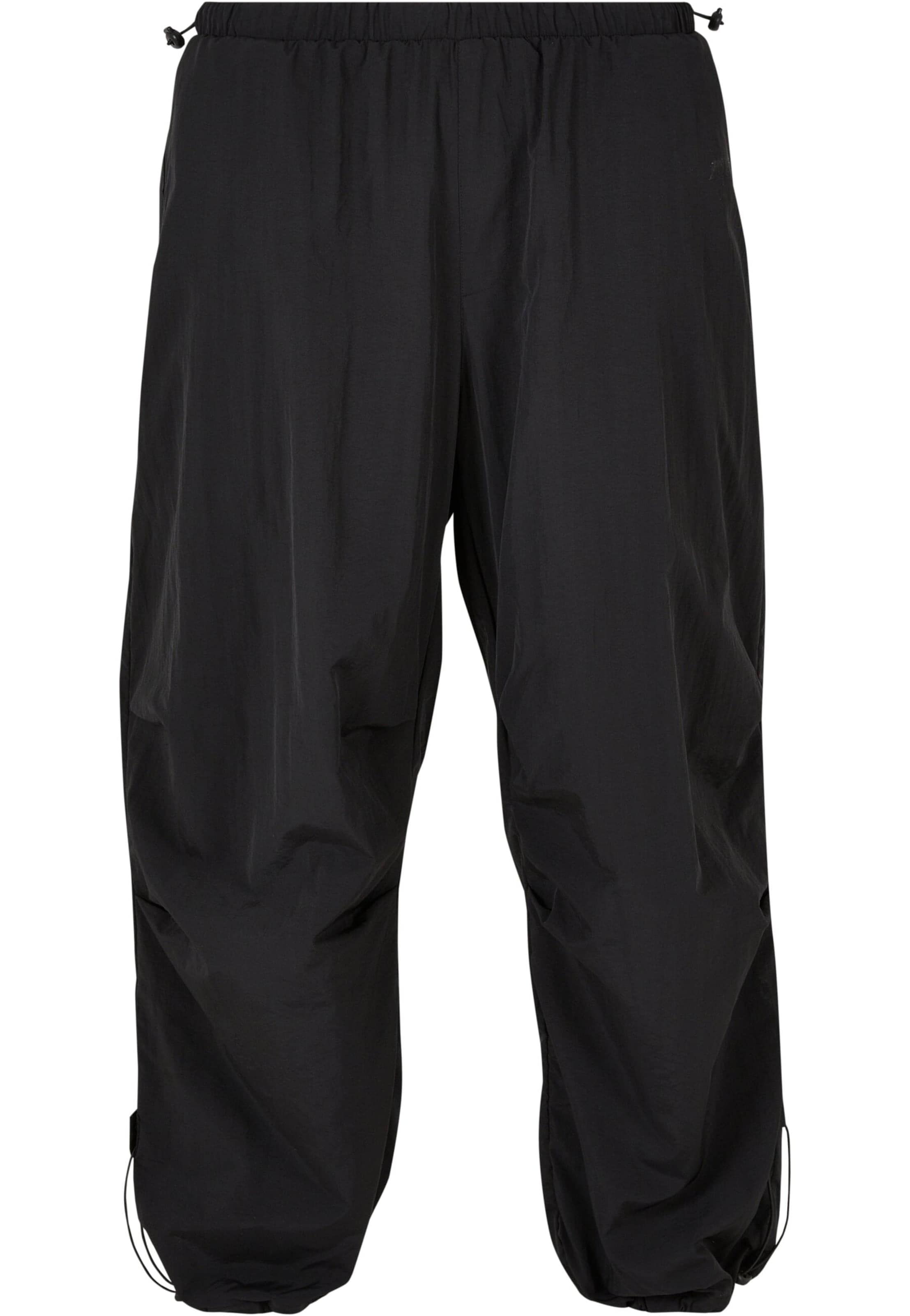 Effilé Pantalon Urban Classics en noir : devant