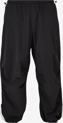 Urban Classics - Tapered Pantalón en negro: frente