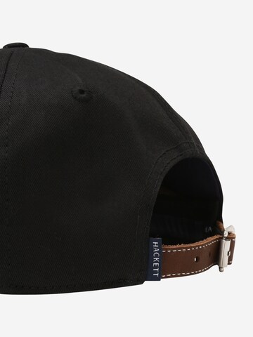 Hackett London Cap in Schwarz