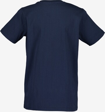 BLUE SEVEN T-Shirt in Blau