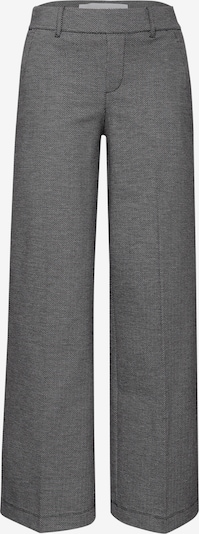 Street One Studio Hose in anthrazit / weiß, Produktansicht