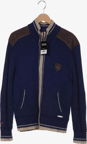 SPIETH & WENSKY Sweater & Cardigan in M in Blue: front