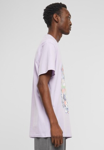 MT Upscale T-shirt 'Space Jam Teamwork' i lila