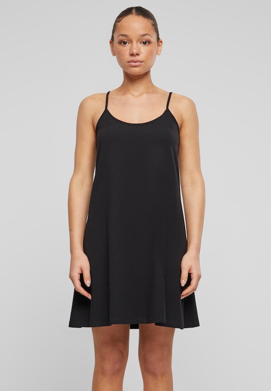 Urban Classics Dress in Black