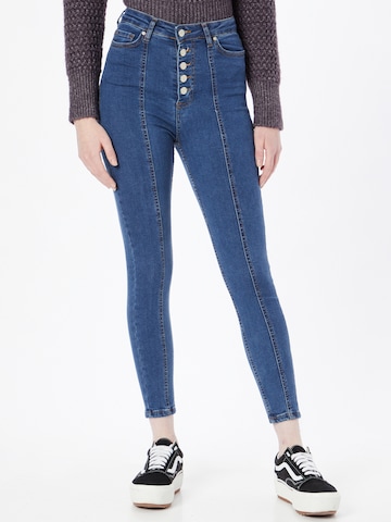 Trendyol Skinny Jeans in Blue: front