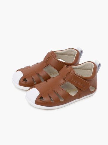 Pisamonas - Zapatos primeros pasos en marrón
