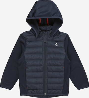 NAME IT Between-Season Jacket 'MOUNT' in Blue: front