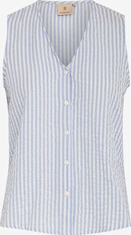 PEPPERCORN Top 'Elaine' in Blue: front