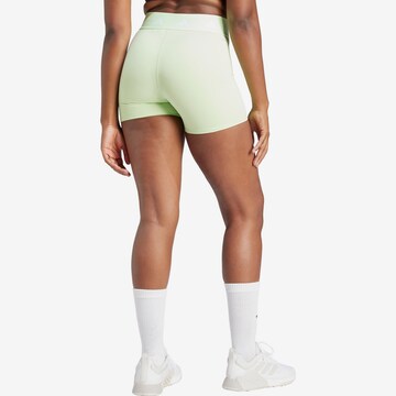 ADIDAS PERFORMANCE Skinny Sportbroek 'Techfit' in Groen