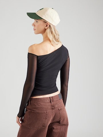 ABOUT YOU - Camisa 'Laila' em preto