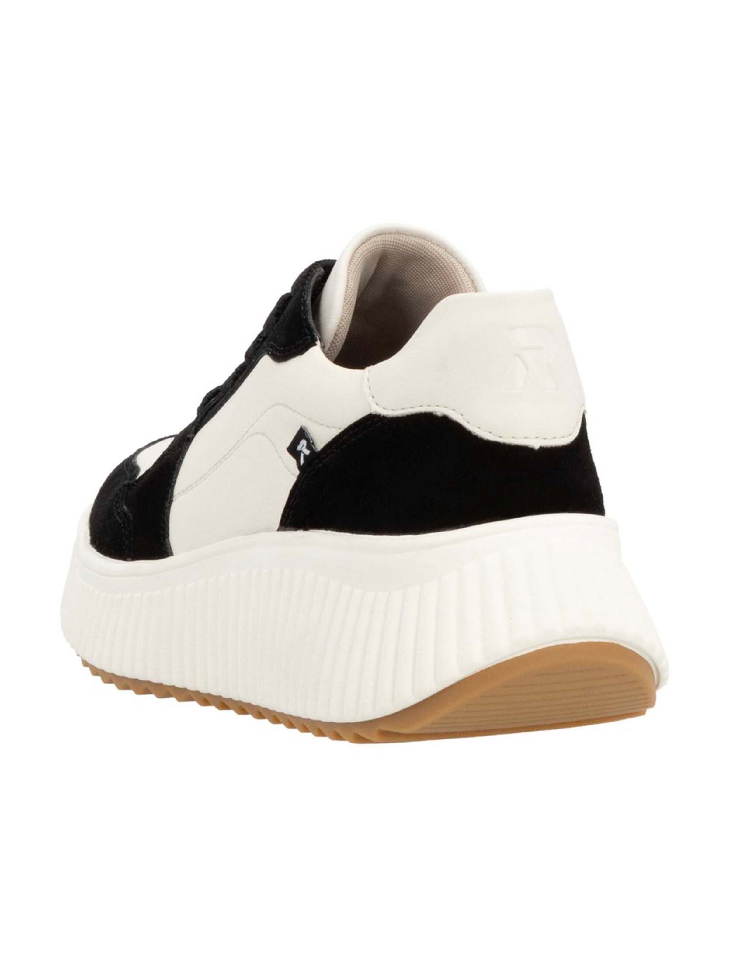 Rieker Sport Platform trainers in Black