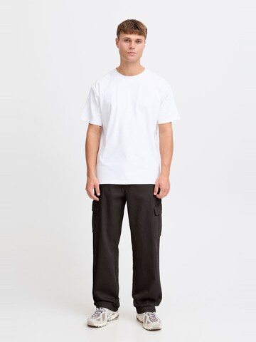 !Solid - Loosefit Calças cargo 'Nait Alann Elas' em preto