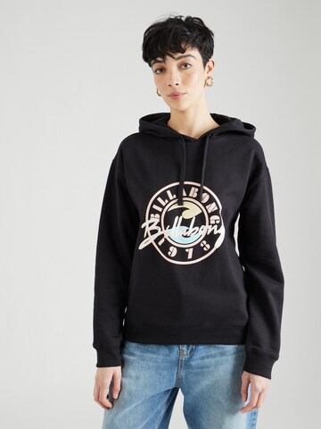 BILLABONG Sweatshirt 'DEL MAR' in Zwart: voorkant