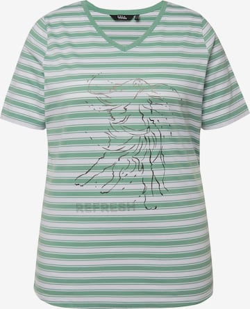 Ulla Popken Shirt in Mischfarben: Vorderseite