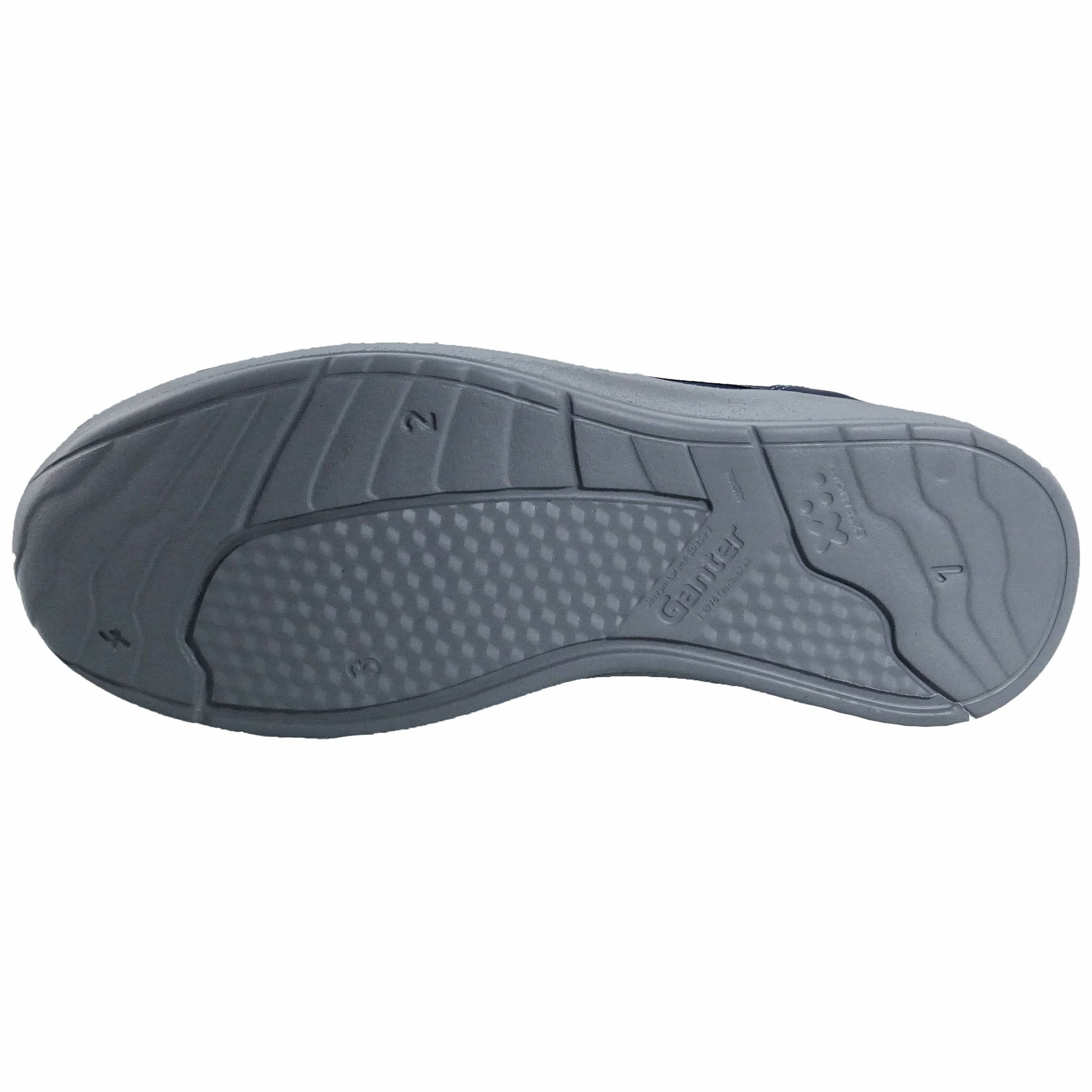 Ganter Athletic lace-up shoe in Blue