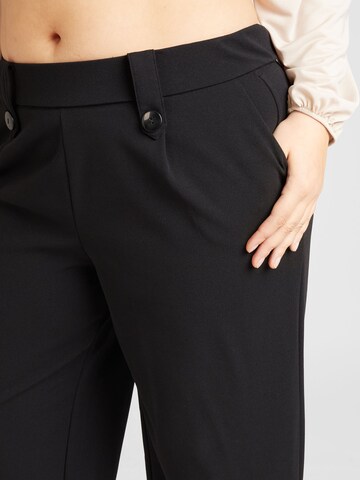 ONLY Carmakoma Loose fit Pants 'SANIA' in Black