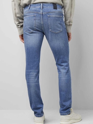 MEYER Slimfit Jeans in Blau
