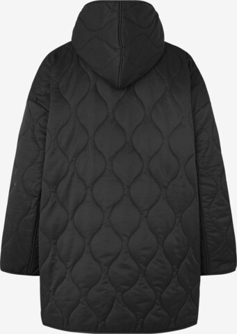 Manteau mi-saison 'MATehila' Masai en noir