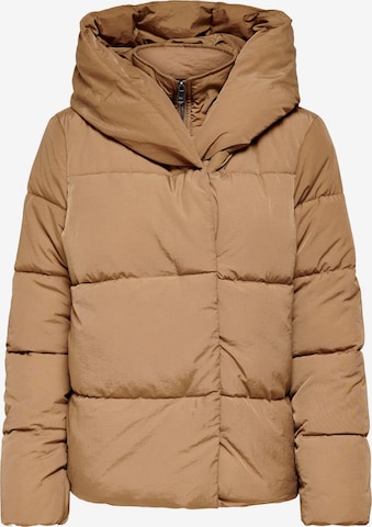 Veste d’hiver 'Sydney' ONLY en marron : devant