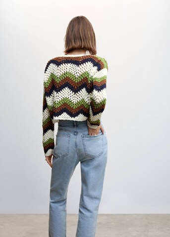 MANGO Sweater 'Ferrara' in White