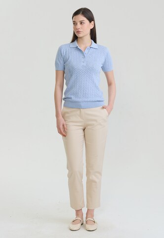 Pull-over Felix Hardy en bleu