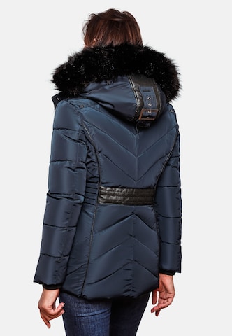 Veste d’hiver 'Vanilla' MARIKOO en bleu