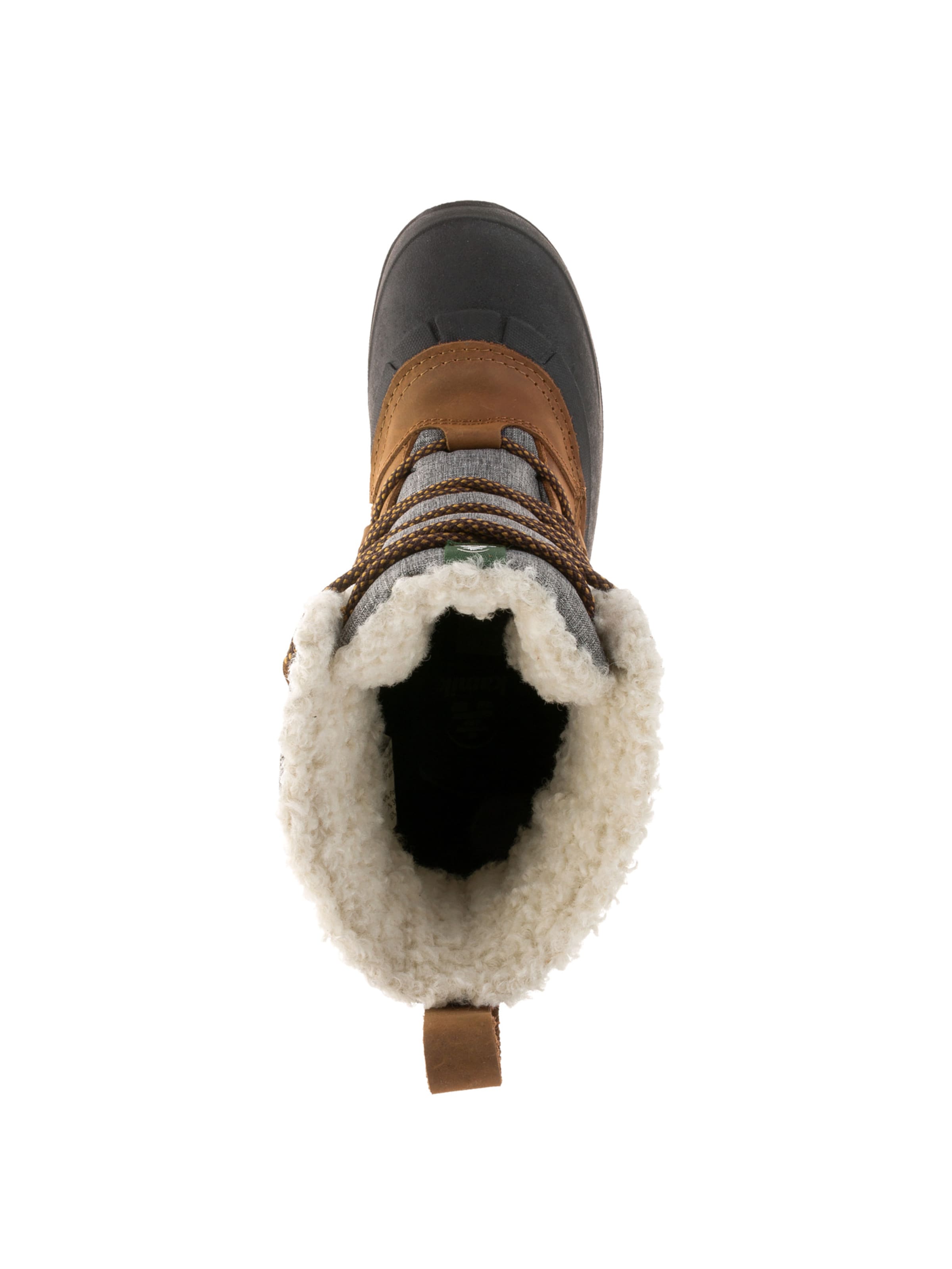 Kamik - Botas de neve 'Snowgem' em castanho