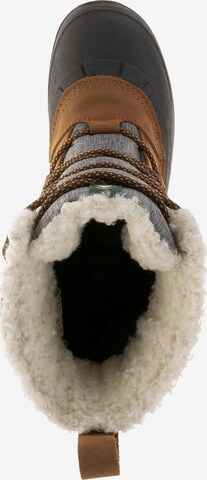 Kamik Snow Boots 'Snowgem' in Brown