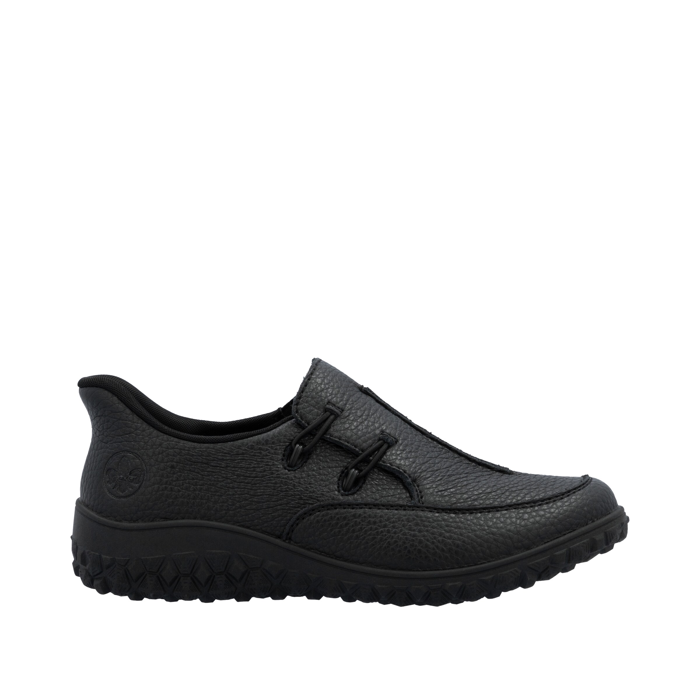 Rieker Slipper in Schwarz