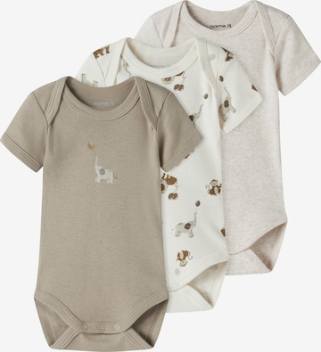 NAME IT Potkuhousut/body värissä monivärinen: etupuoli