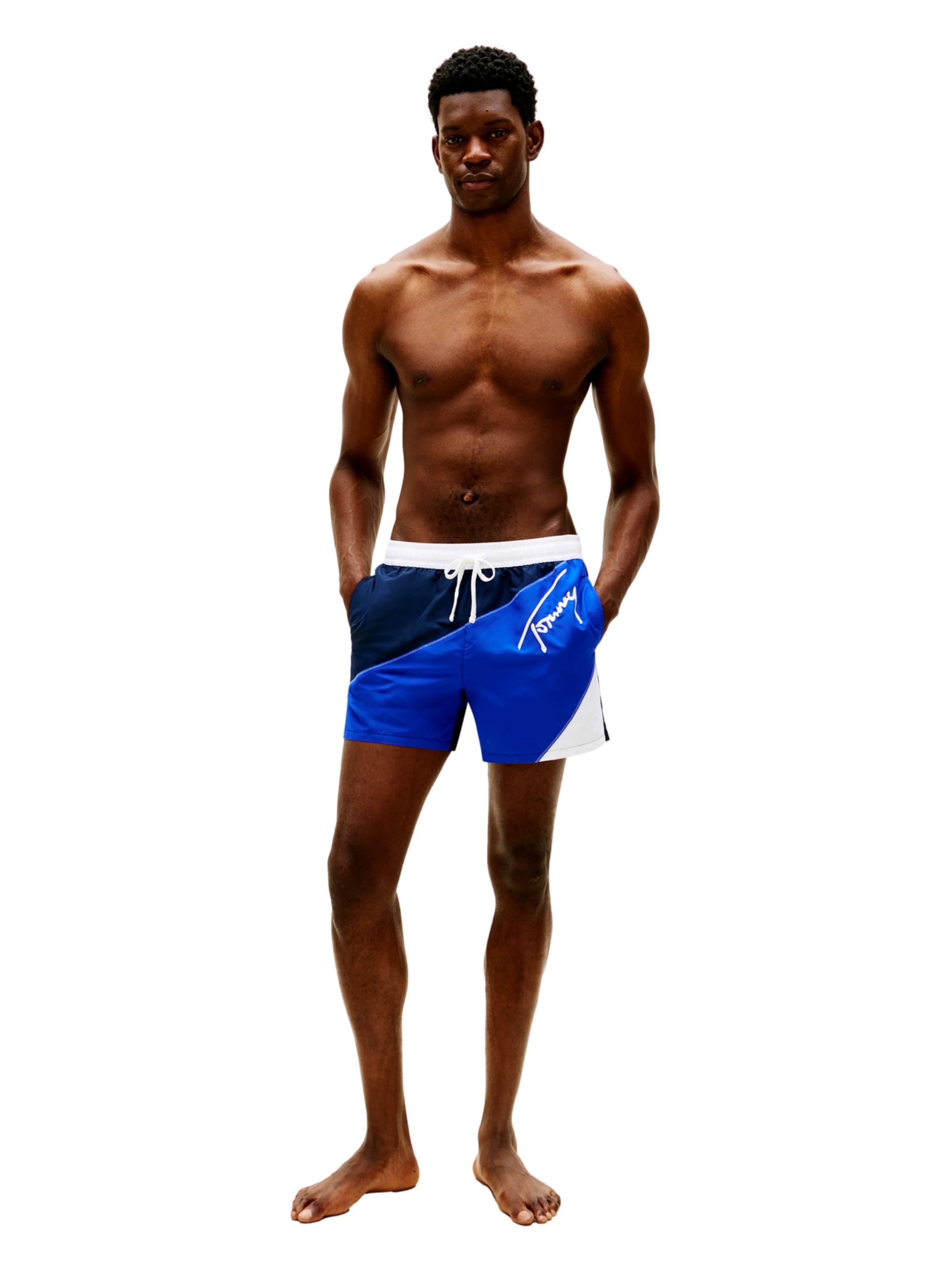 Shorts de bain TOMMY HILFIGER en bleu