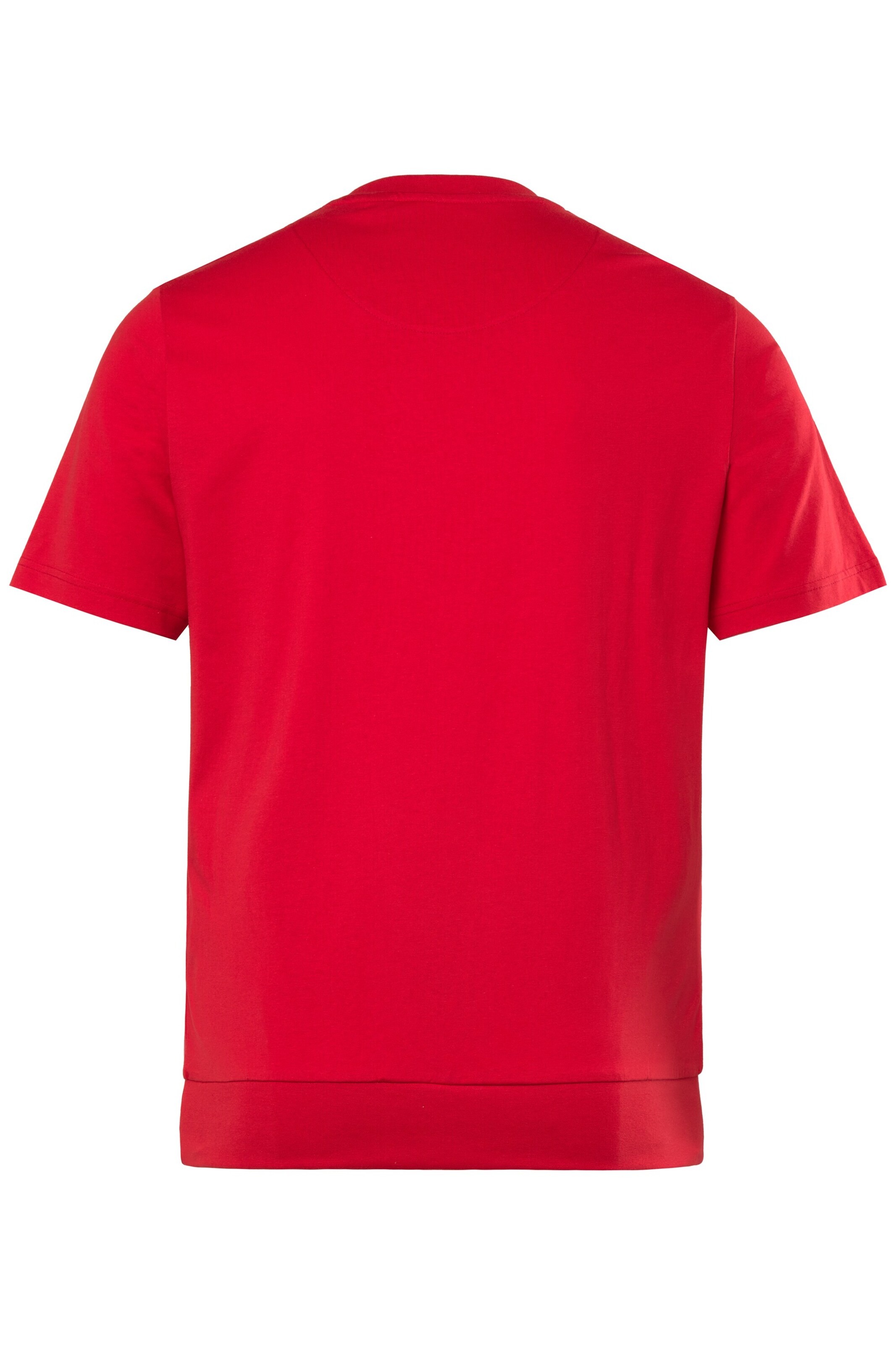 Men Plus Shirt in Red