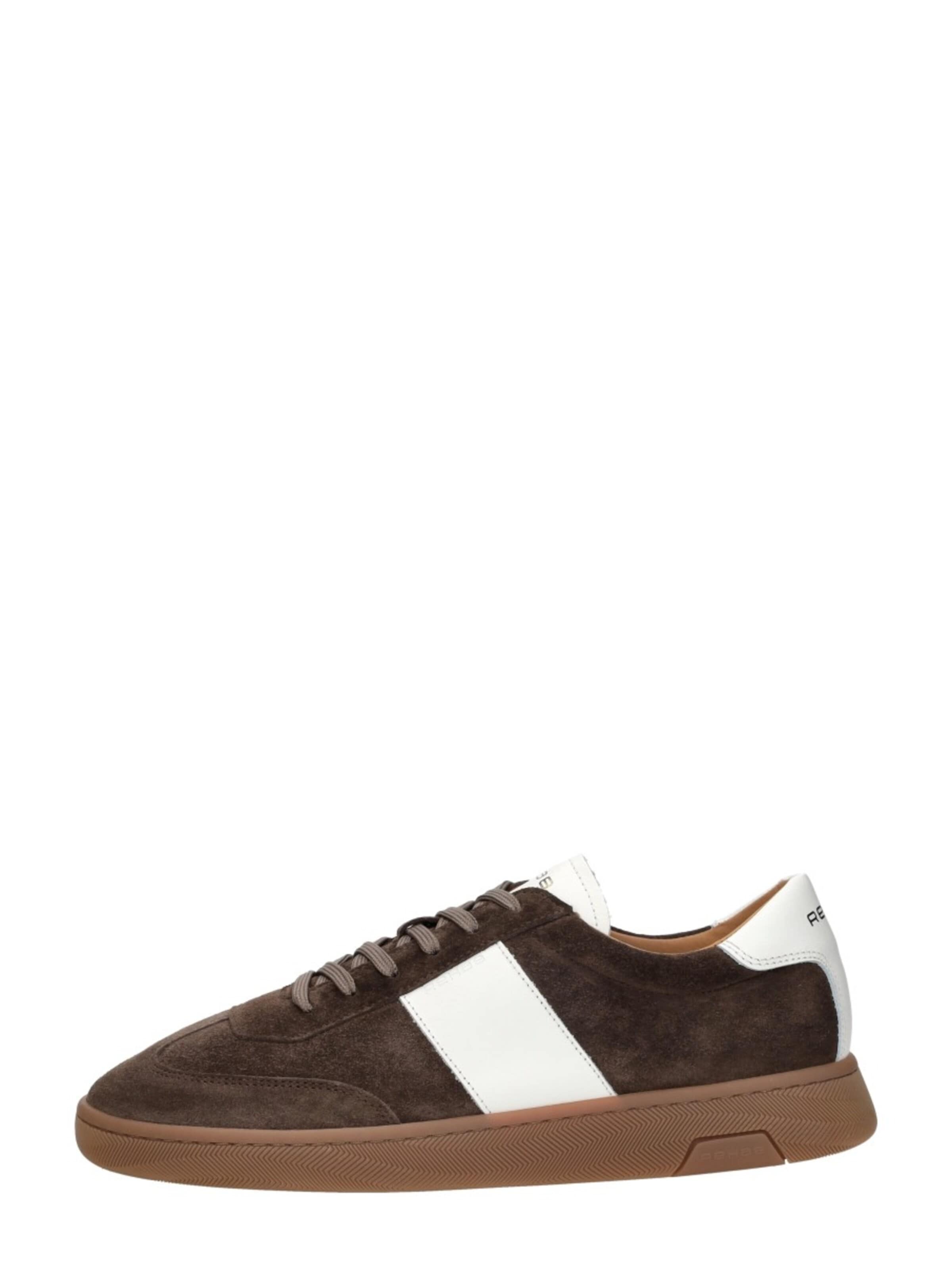 Rehab Sneakers laag 'Zack Sue' in Bruin: voorkant