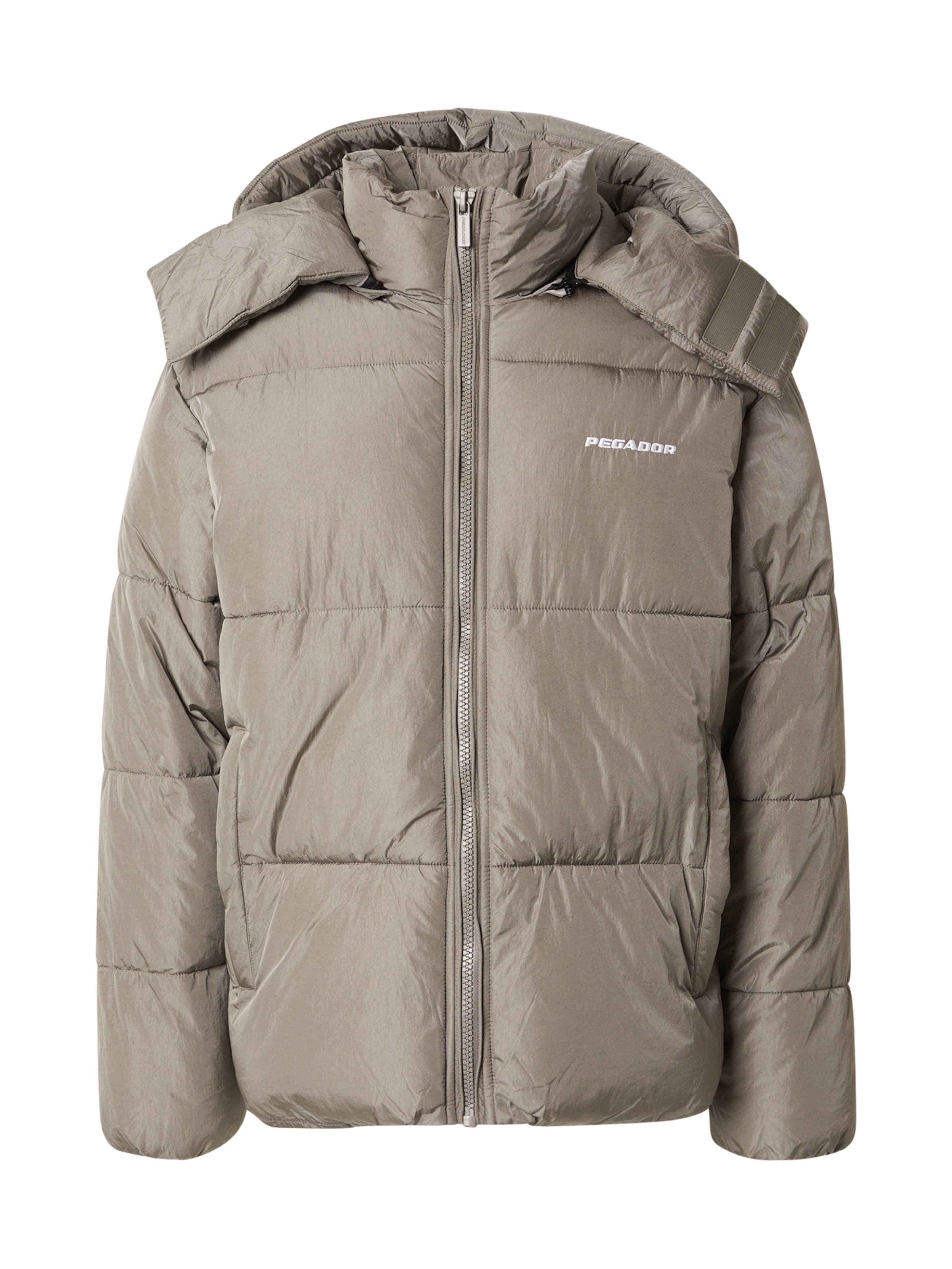 Pegador Téli dzseki 'MARTEN' - szürke: elől