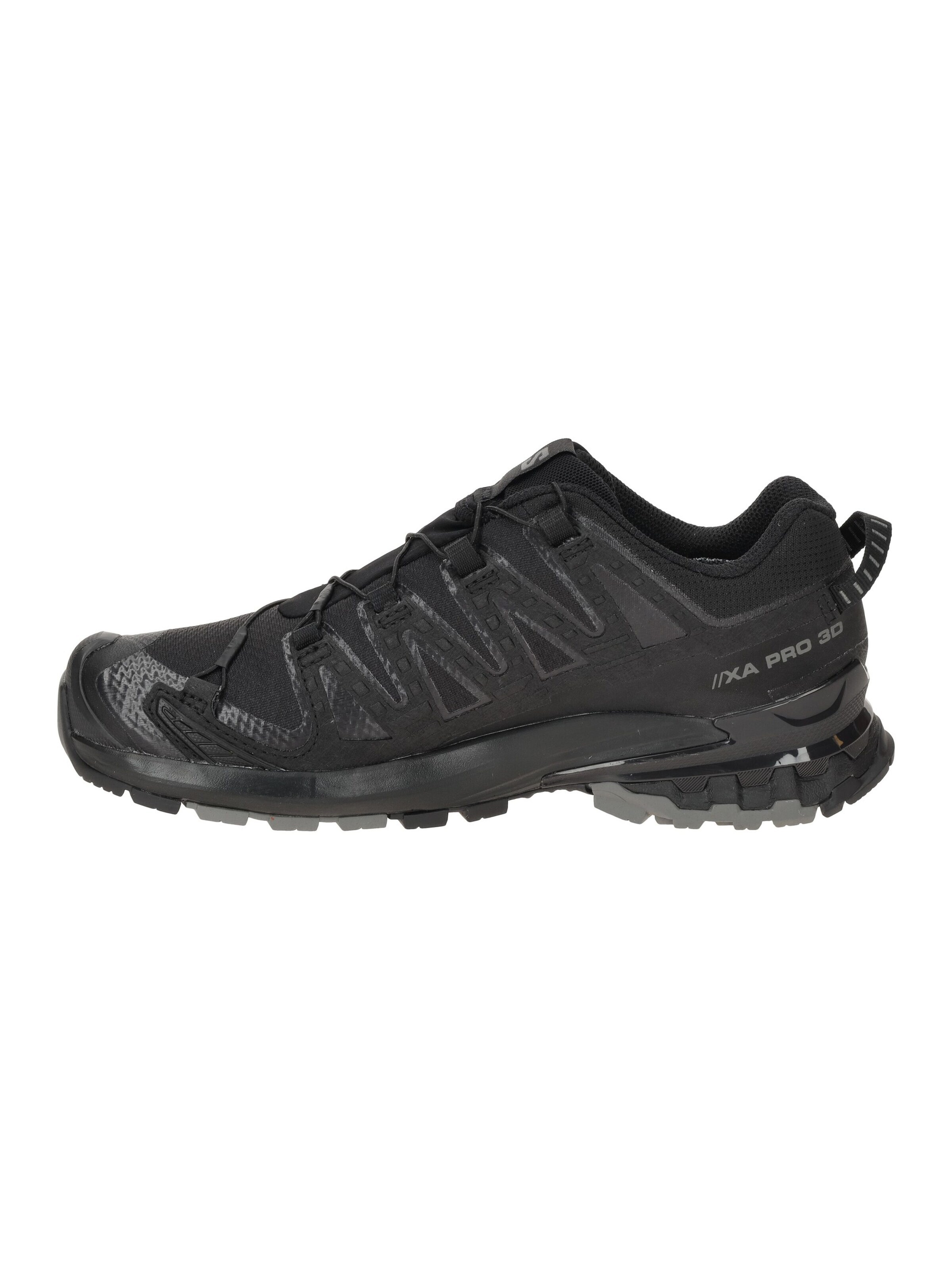 SALOMON Athletic Shoes in Black: front