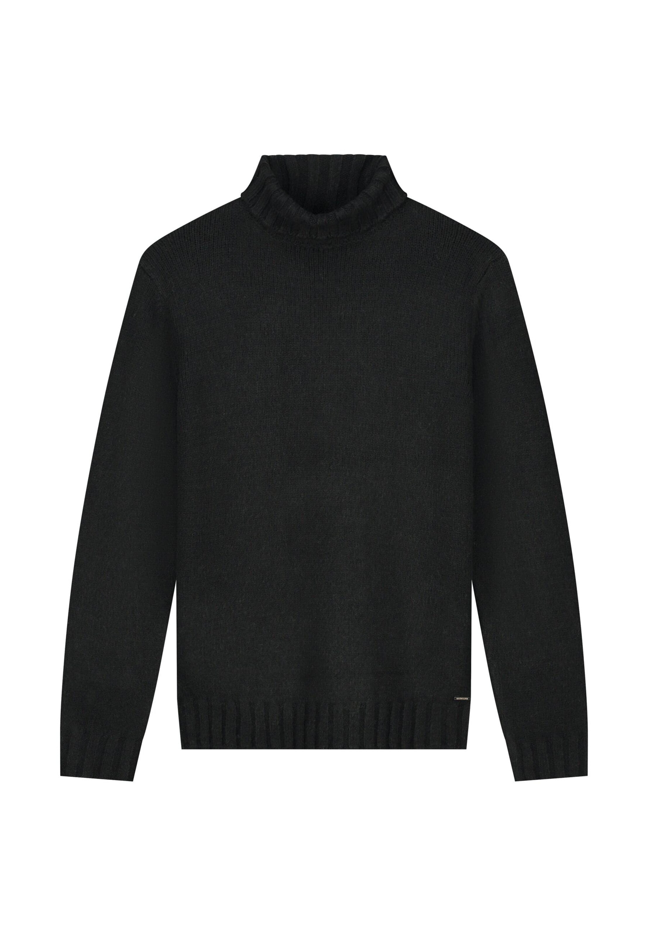 Dstrezzed Pullover 'Ove' in Schwarz: Vorderseite