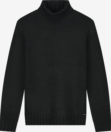 Dstrezzed Pullover 'Ove' in Schwarz: Vorderseite