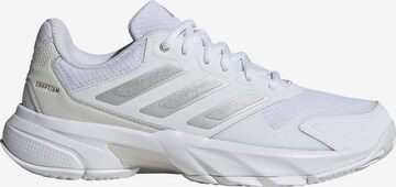 ADIDAS PERFORMANCE Sportschuh 'CourtJam Control 3' in Weiß