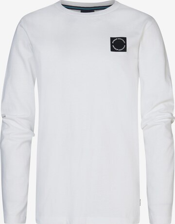 Petrol Industries Shirt 'Oahu' in White: front