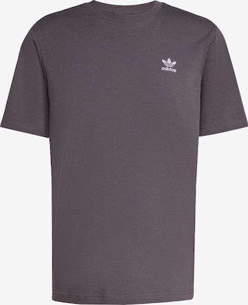 pilka ADIDAS ORIGINALS Marškinėliai 'Trefoil Essentials': priekis