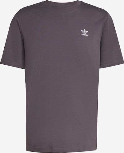 ADIDAS ORIGINALS Majica 'Trefoil Essentials' u siva / bijela, Pregled proizvoda