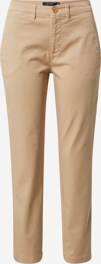 Lauren Ralph Lauren Pantalon chino 'GABBY' en beige, Vue avec produit