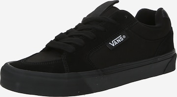 Sneaker bassa 'Chukka Push' di VANS in nero: frontale