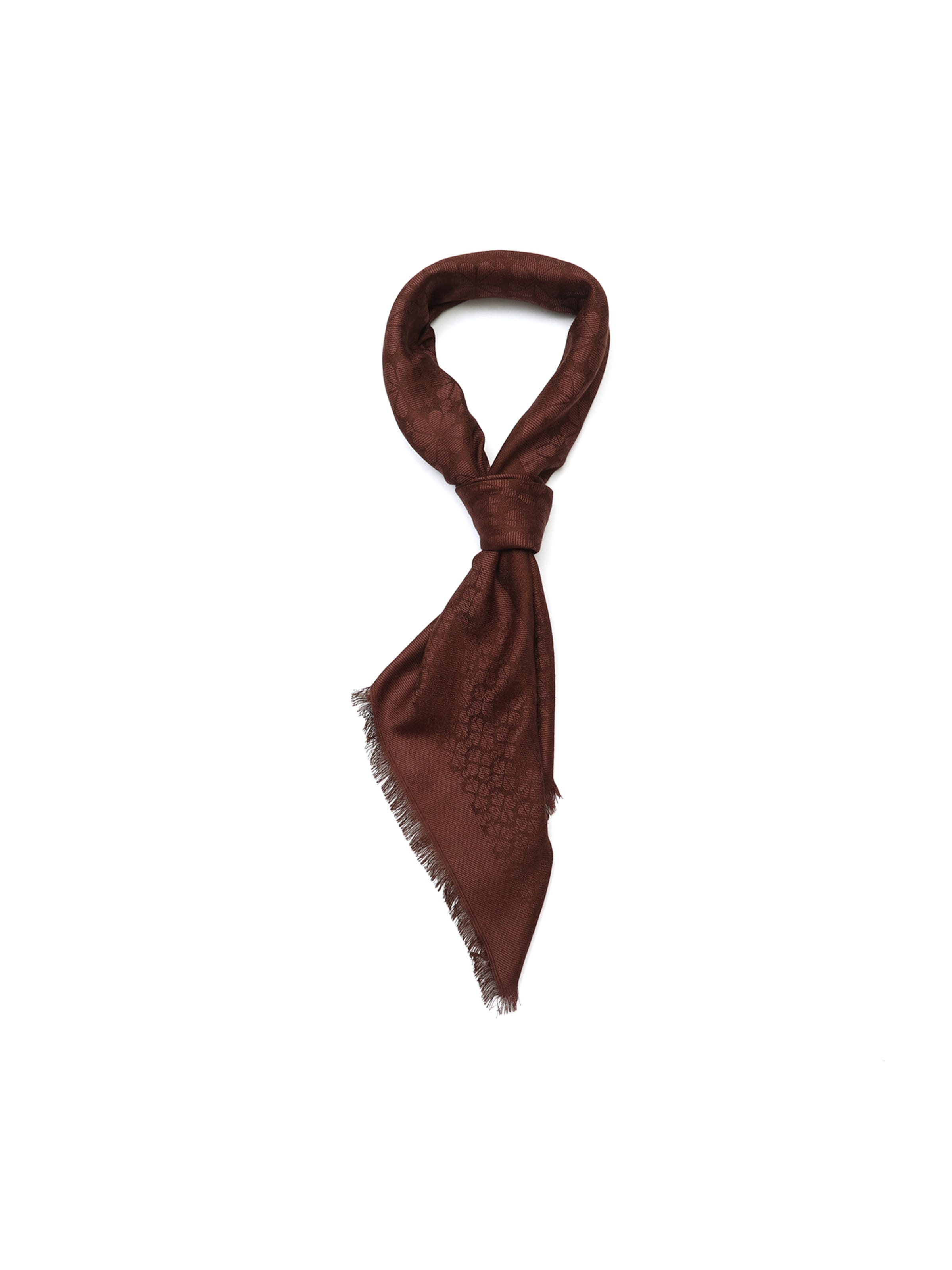 Écharpe 'New York' Kate Spade en marron