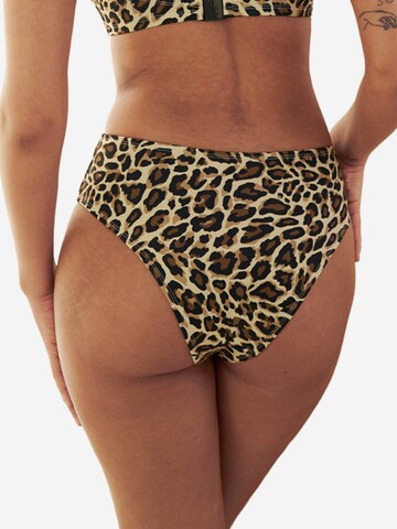 Bas de bikini 'Monaco' SugarShape en marron