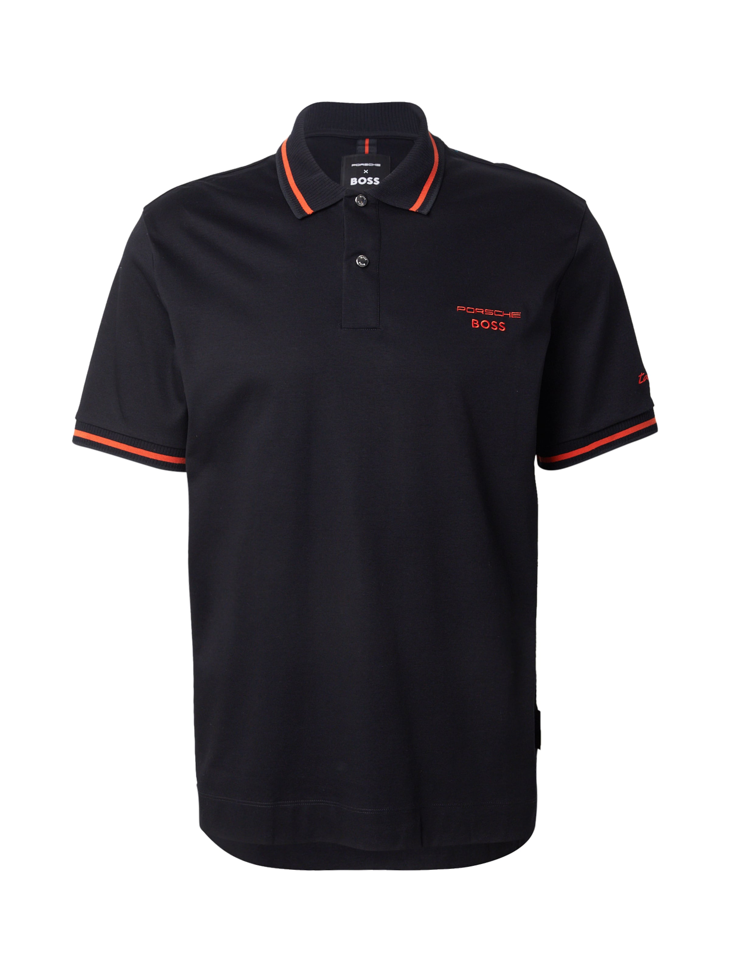 BOSS Shirt 'C-Parris' in Dark orange / Black, Item view