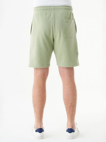 Organication Regular Shorts in Grün